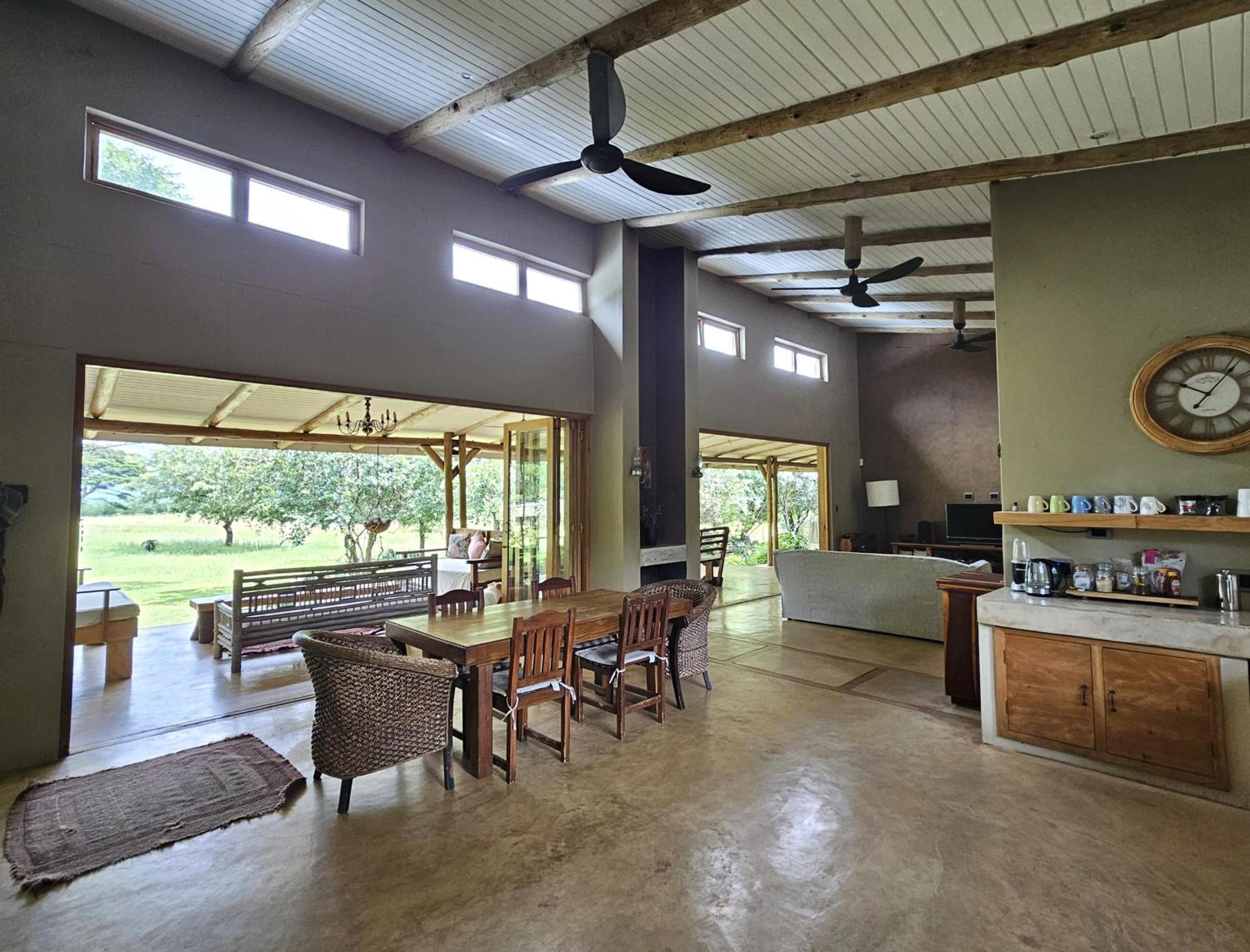 Tchagra House Villa Hluhluwe Kültér fotó